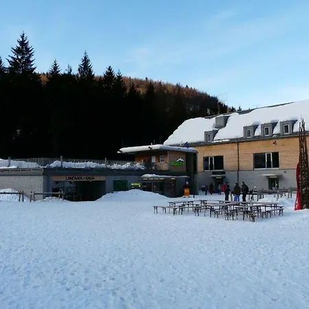Lägenhet Apartman V Horach Pod Lanovkou *
