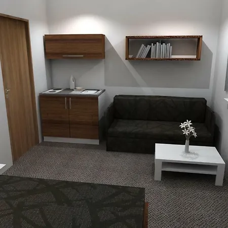 Apartman V Horach Pod Lanovkou Lägenhet