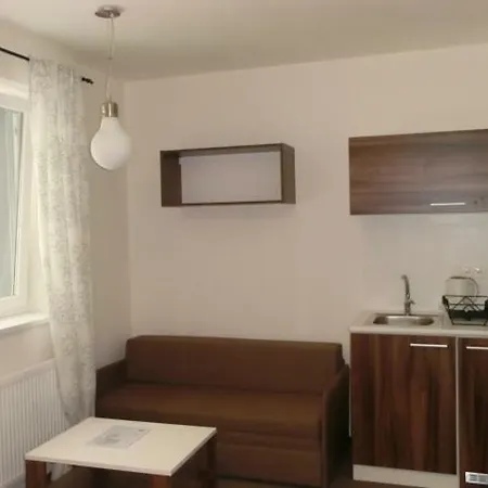Apartman V Horach Pod Lanovkou Lägenhet Loučná nad Desnou